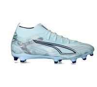 PUMA Ultra 6 Match+ FG/AG - Tenis de fútbol Unisex, Color Azul y Blanco y Azul, Talla 8.5 de Reino Unido, Icy Blue Puma White Blue Jewel, 42.5 EU