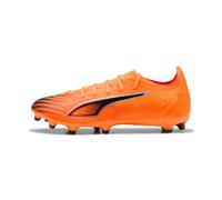 PUMA Botas de fútbol ULTRA 6 MATCH FG/AG unisex, Calzado, Naranja, 39