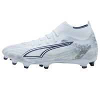 PUMA Ultra 6 Match+ FG/AG WN - Tenis de fútbol para Mujer, Color Azul Hielo Blanco y Azul, Talla 8.5 de Reino Unido, Icy Blue Puma White Blue Jewel, 42.5 EU