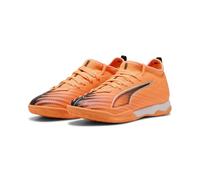 PUMA Botas de fÃºtbol sala ULTRA 6 MATCH Mid juveniles, Calzado, Naranja, 35.5 35.5