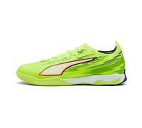 PUMA Ultra 6 Match IT - Tenis de fútbol Unisex, Amarillo Alerta Negro-Rojo Brillante, Lima exprimida, Talla 7.5 de Reino Unido, Yellow Alert Puma Black Glowing Red Lime Squeeze, 41 EU