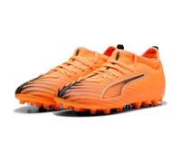 Puma Ultra 6 Match MG Jr - Zapatos de fútbol Unisex para niños