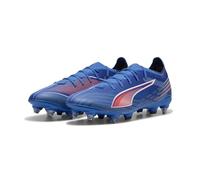 PUMA Ultra 6 Match Mxsg - Tenis de fútbol Unisex, Ultra Blue Puma White Glowing Red, 44 EU