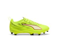 PUMA Botas de fútbol ULTRA 6 PLAY FG/AG juveniles, Calzado, Amarillo, 37 37