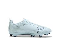 PUMA Ultra 6 Play FG/AG JR - Tenis de fútbol, Color Azul, Blanco y Azul, Talla 3, Icy Blue Puma White Blue Jewel, 35.5 EU