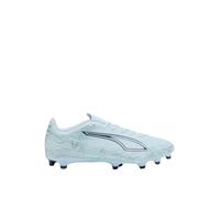 PUMA Ultra 6 Play FG/AG - Tenis de fútbol Unisex, Color Azul, Blanco y Azul, Talla 8.5 de Reino Unido, Icy Blue Puma White Blue Jewel, 42.5 EU