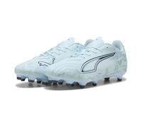 PUMA Ultra 6 Play FG/AG - Tenis de fútbol Unisex, Color Azul, Blanco y Azul, Talla 9 de Reino Unido, Icy Blue Puma White Blue Jewel, 43 EU