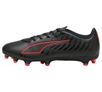 PUMA Botas de fútbol ULTRA 6 PLAY FG/AG unisex, Calzado, Negro, 41 41