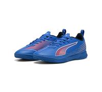 PUMA 6 Play It Jr, Zapatillas de fútbol, Ultra Blue White Glowing Red, 34 EU