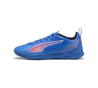 PUMA Botas de fútbol sala ULTRA 6 PLAY juveniles, Calzado, Azul, 35