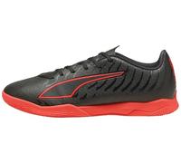 PUMA Ultra 6 Play IT - Tenis de fútbol Unisex, Color Negro y Rojo, Talla 13 de Reino Unido, Puma Negro Puma Rojo, 48.5 EU