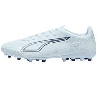 PUMA Ultra 6 Play MG - Tenis de fútbol Unisex, Color Azul, Blanco y Azul, Talla 6 de Reino Unido, Icy Blue Puma White Blue Jewel, 39 EU