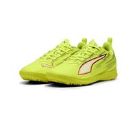 Puma Ultra 6 Play TT JR - Tenis de fútbol, Color Amarillo Alerta, Negro Brillante, Rojo y Lima exprimido, Talla 12 de Reino Unido, Yellow Alert Puma Black Glowing Red Lime Squeeze, 31 EU