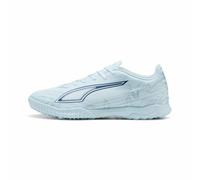 PUMA Ultra 6 Play TT - Tenis de fútbol Unisex, Color Azul, Blanco y Azul, Talla 7.5 de Reino Unido, Icy Blue Puma White Blue Jewel, 41 EU