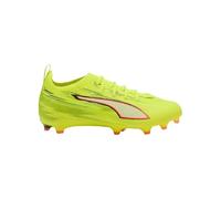 PUMA Ultra 6 Pro FG/AG JR - Tenis de fútbol, Color Amarillo Alerta, Negro, Rojo Brillante, Lima exprimida, Talla 1, Yellow Alert Puma Black Glowing Red Lime Squeeze, 33 EU