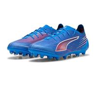 Botas de fútbol puma ultra 6 ultimate ag azul mujer 38