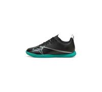 Puma Ultra 7 Play IT JR - Tenis de fútbol, Color Negro y Menta intensa, Talla 11.5 de Reino Unido