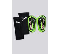 PUMA Espinilleras de fútbol con mallas ULTRA Flex, Accesoiros, Amarillo, S S