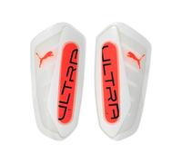 PUMA - ULTRA Flex Sleeve, Espinilleras Unisexo, PUMA White-Glowing Red, L - 030987