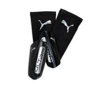 PUMA ULTRA Light Sleeve, Espinilleras Unisex adulto, PUMA Black-PUMA Silver, XL