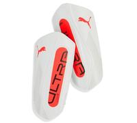 PUMA - ULTRA Light Strap, Espinilleras Unisexo, PUMA White-Glowing Red, L - 030992