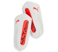 PUMA - ULTRA Light Strap, Espinilleras Unisexo, PUMA White-Glowing Red, S - 030992