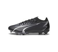 PUMA Ultra Match FG/AG, Zapatillas de fútbol Unisex Adulto, Asfalto Negro, 46 EU