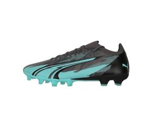 Puma Ultra Match FG/AgSoccer - Tenis para Hombre, Gris Blanco Aqua, 41 EU