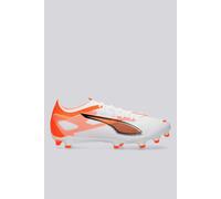 Puma Ultra Match FG - Blanco - Botas Fútbol talla 40