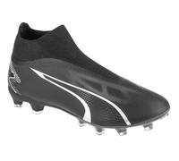 PUMA Ultra Match+ Ll FG/AG, Zapatillas de fútbol Hombre, Asfalto Negro, 42.5 EU