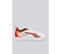PUMA Ultra 5 Play TT JR, Zapatillas de fútbol, White Black-Glowing Red, 32 EU
