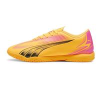 PUMA Ultra Play IT, Bomba Unisex Adulto, Sun Stream Black Sunset Glow Orange Pink, 42 EU