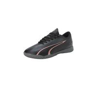 PUMA Ultra Play IT Jr, Soccer Shoe, Black-Copper Rose, 37.5 EU