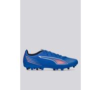 PUMA 6 Play MG, Zapatillas de fútbol Unisex Adulto, Ultra Blue White Glowing Red, 43 EU