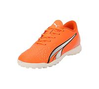 PUMA Ultra Play TT Jr, Botas de fútbol, Orange, 38 EU