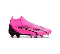Puma Men Ultra Pro Fg/Ag Soccer Shoes, Poison Pink-Puma White-Puma Black, 43 EU
