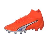 PUMA Ultra Pro FG/AG, Botas de fútbol Hombre, Orange, 42.5 EU