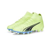 PUMA Ultra Pro FG/AG, Zapatillas de fútbol Hombre, Fizzy Light-Parisian Night-Blue Glimmer, 46 EU
