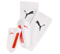 PUMA - ULTRA Twist Sleeve, Espinilleras Unisexo, PUMA White-Glowing Red, M - 030986