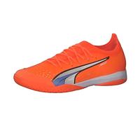 Puma Ultra Ultimate Court, Botas de fútbol Hombre, Orange, 41 EU