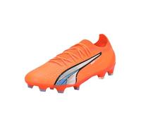 Puma Ultra Ultimate FG/AG, Botas de fútbol Unisex Adulto, Orange, 38 EU