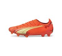 Puma Ultra Ultimate FG/AG, Zapatilla de fútbol Unisex Adulto, Fiery Coral, 45 EU