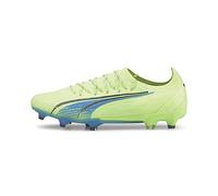Puma Ultra Ultimate FG/AG, Zapatilla de fútbol Unisex Adulto, Fizzy Light, 41 EU