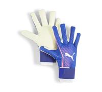 PUMA - Ultra Ultimate Hybrid, Guantes de Portero Niños, Lapis Lazuli-Sunset Glow, 10.5-041948