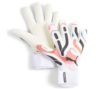 PUMA Ultra Ultimate Hybrid - Guantes de Portero (Talla 9), Color Blanco