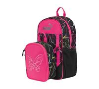 PUMA Uni Colony Lunch Kit & Backpack Combo Mochila, rosa (Knockout Pink), M, Colony - Juego de almuerzo y mochila