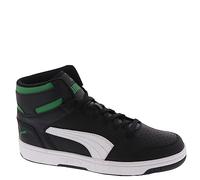 PUMA Unisex-Adult Rebound Layup Sl, Negro, blanco, verde , 41 EU