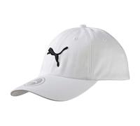 PUMA Unisex adulto Gorra, Blanco, M