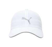 PUMA Unisex adulto Gorra, Blanco, M