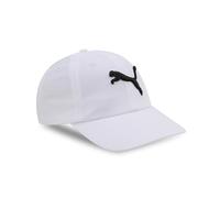 PUMA Unisex adulto Gorra, Blanco, M